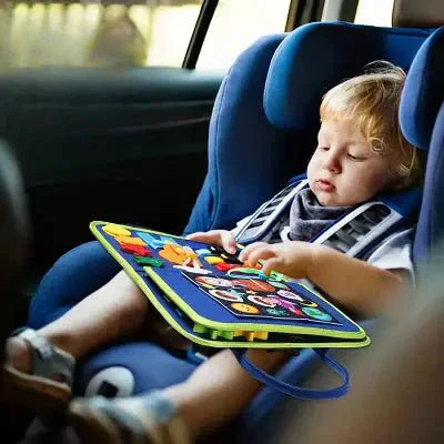 Tableau d'Activité Montessori - MontessoriBoard™ - Dinosaure - EssentielBébé