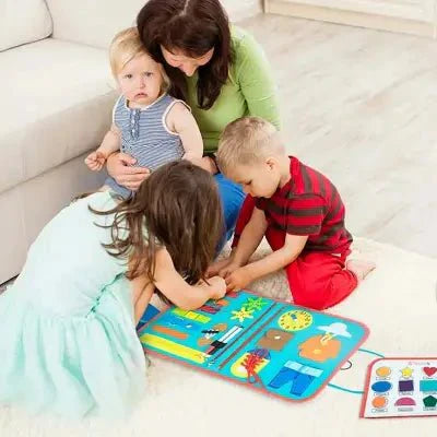 Tableau d'Activité Montessori - MontessoriBoard™ - Planète - EssentielBébé
